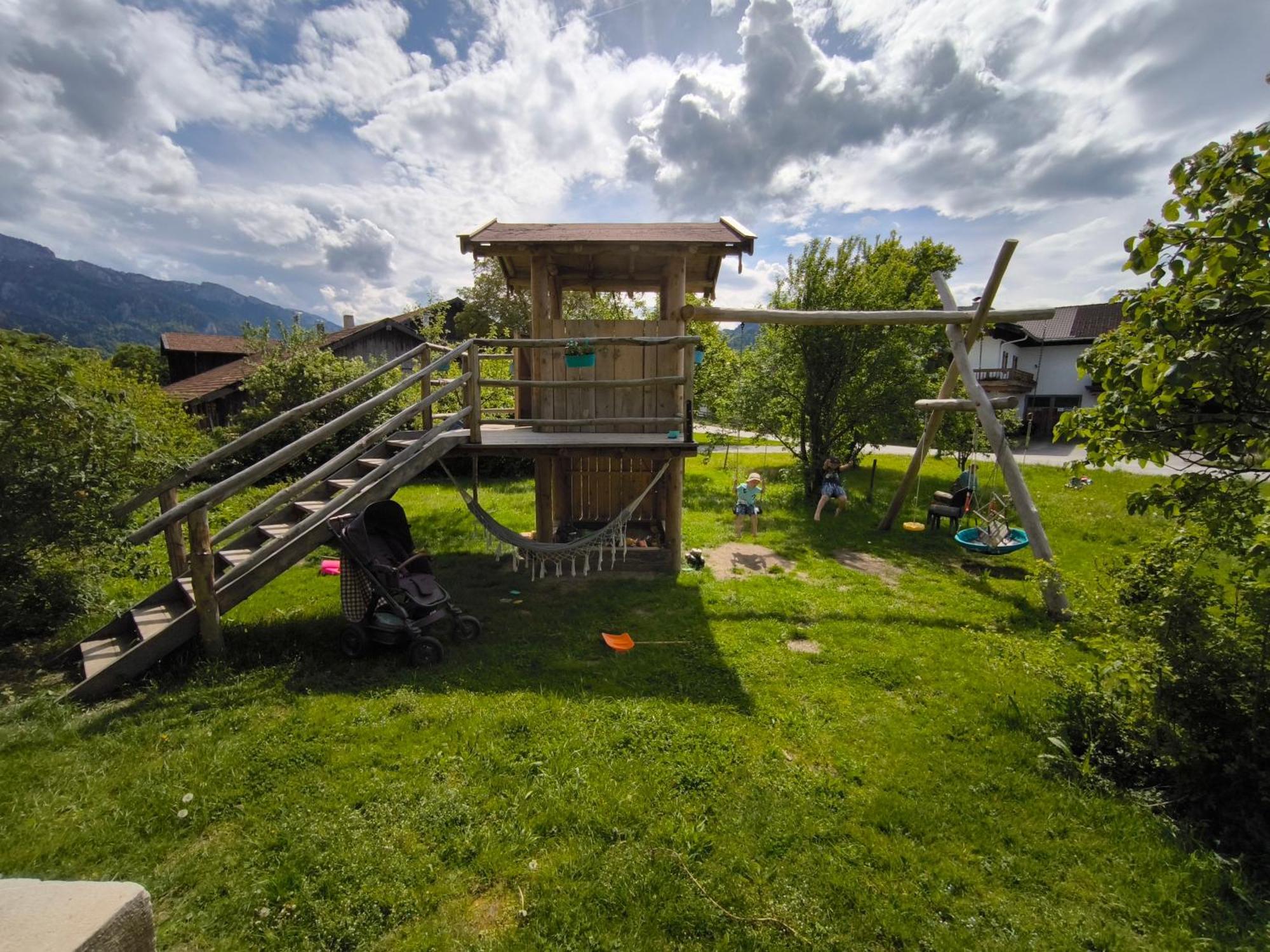 Villa Bauernhof Geigerhof Aschau im Chiemgau Esterno foto